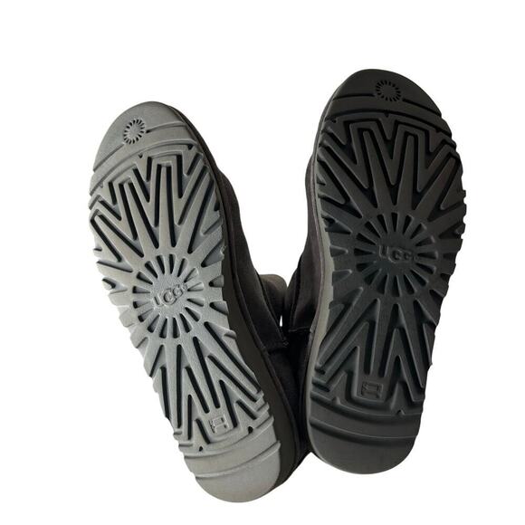 Ugg Classic Unlined Mini Boots Charcoal Gray Size 9 - Picture 6 of 7